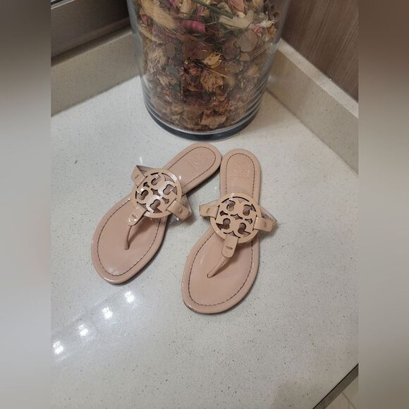 Tory Burch Miller Sandal 7 M - Picture 1 of 7